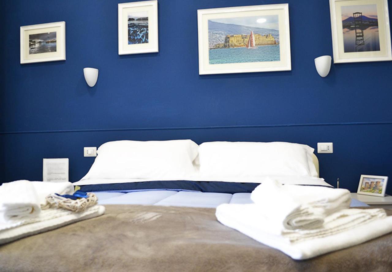 Il Viaggio Di Dante Historical Center Bed and Breakfast Napels Buitenkant foto